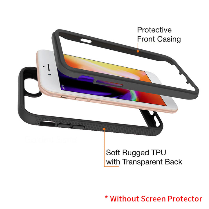 ARMOR-X iPhone 15 Pro shockproof cases. Military-Grade Rugged Design with best drop proof protection. Rigid front & dual composite back cover with excellent protection.