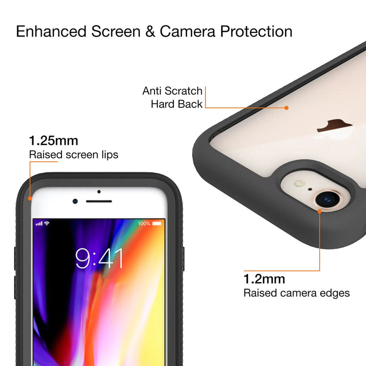 ARMOR-X iPhone 15 Pro shockproof cases. Enhanced camera and screen protection.