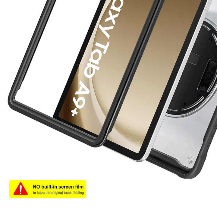 ARMOR-X Samsung Galaxy Tab A9+ A9 Plus ( 11" ) SM-X210 / SM-X215 / SM-X216 shockproof case, 2-layer shock absorbing construction provides complete protection against accidental drops, bumps and shocks.