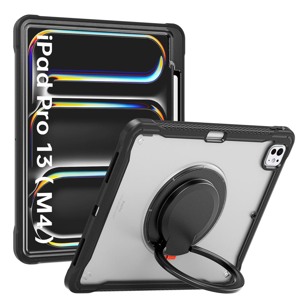 iPad 13 Pro カバー　ダークグレー 13インチiPad Pro(M5/M4)用<BR>ハードケースカバー／グレー | ケース