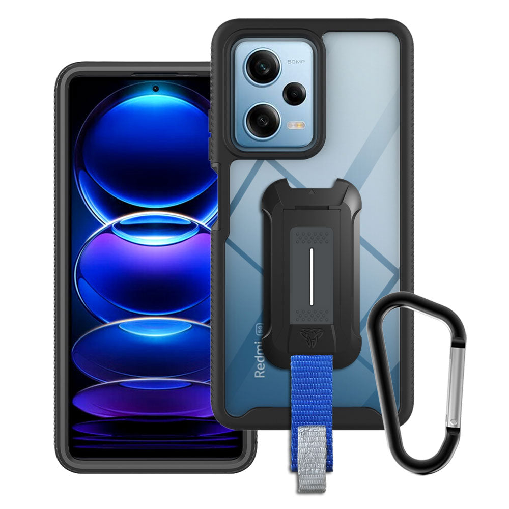 Compatible with Xiaomi 12S Ultra 5G Case,Built-in Magnetic Car Kickstand  Shockproof Case Compatible with Xiaomi 12S Ultra 5G Case 2 in 1 Protective