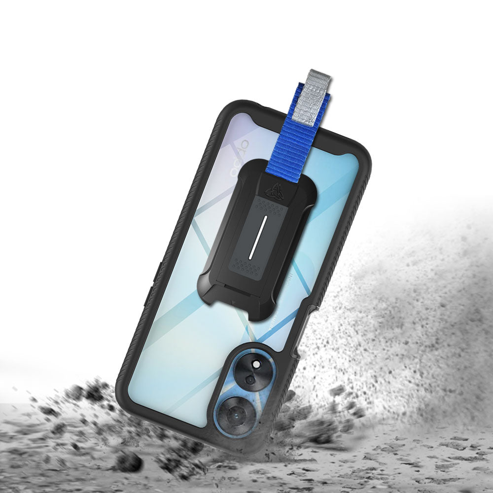ARMOR-X OPPO A78 5G shock proof cases. Military-Grade rugged phone cover.
