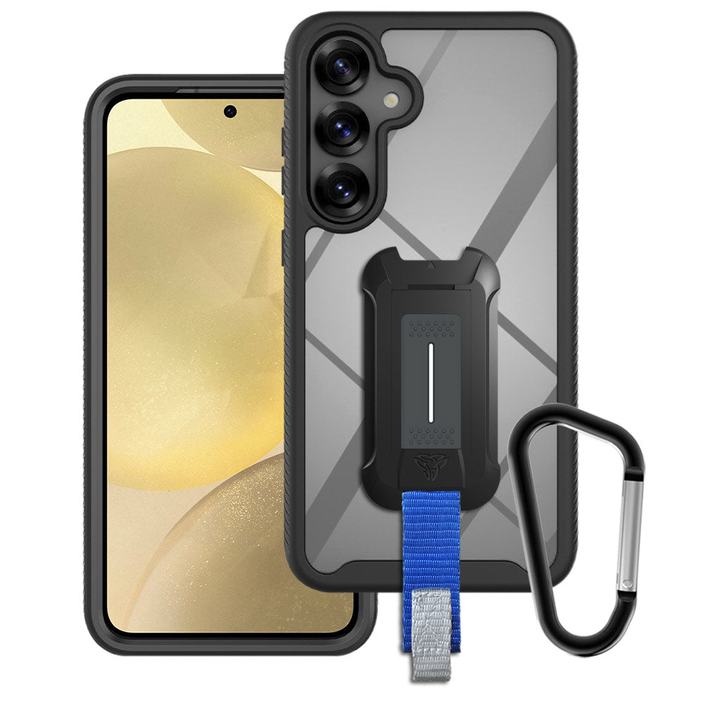HX-SS25-S25P | Samsung Galaxy S25+ S25 Plus SM-S936 Case | Protection Military Grade w/ KEY Mount & Carabiner HX-SS25-S25P | Samsung Galaxy S25+ S25 Plus SM-S936 Case | Protection Military Grade w/ KEY Mount & Carabiner