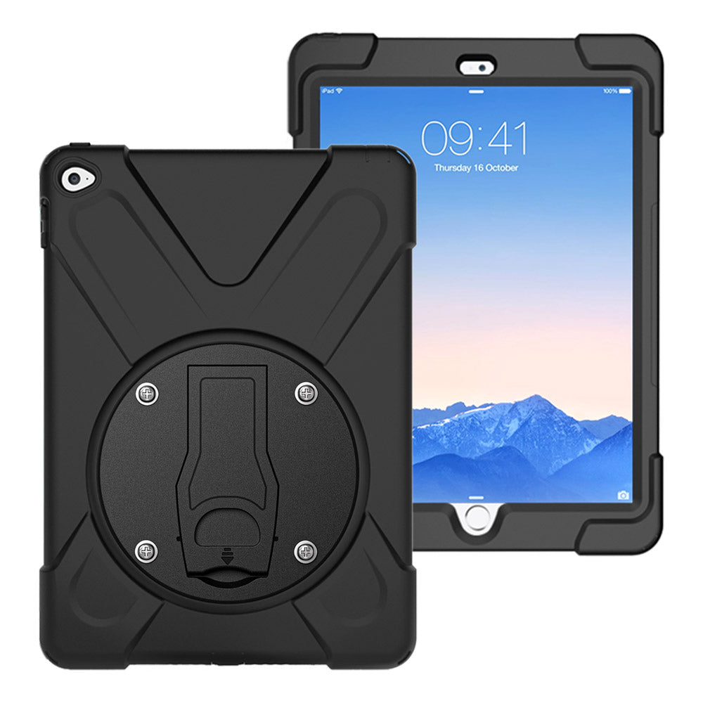 JVN-iPad-A2 | iPad Air 2 | Ultra 3 Layers Shockproof Rugged Case