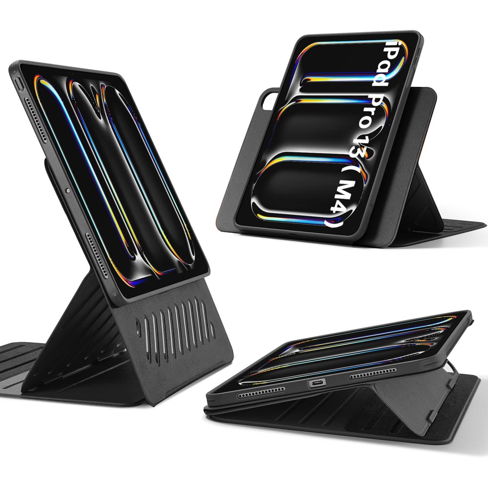 KCV-iPad-PR10 | iPad Pro 13 (M4) / (M5) | Removable Magnetic Cover