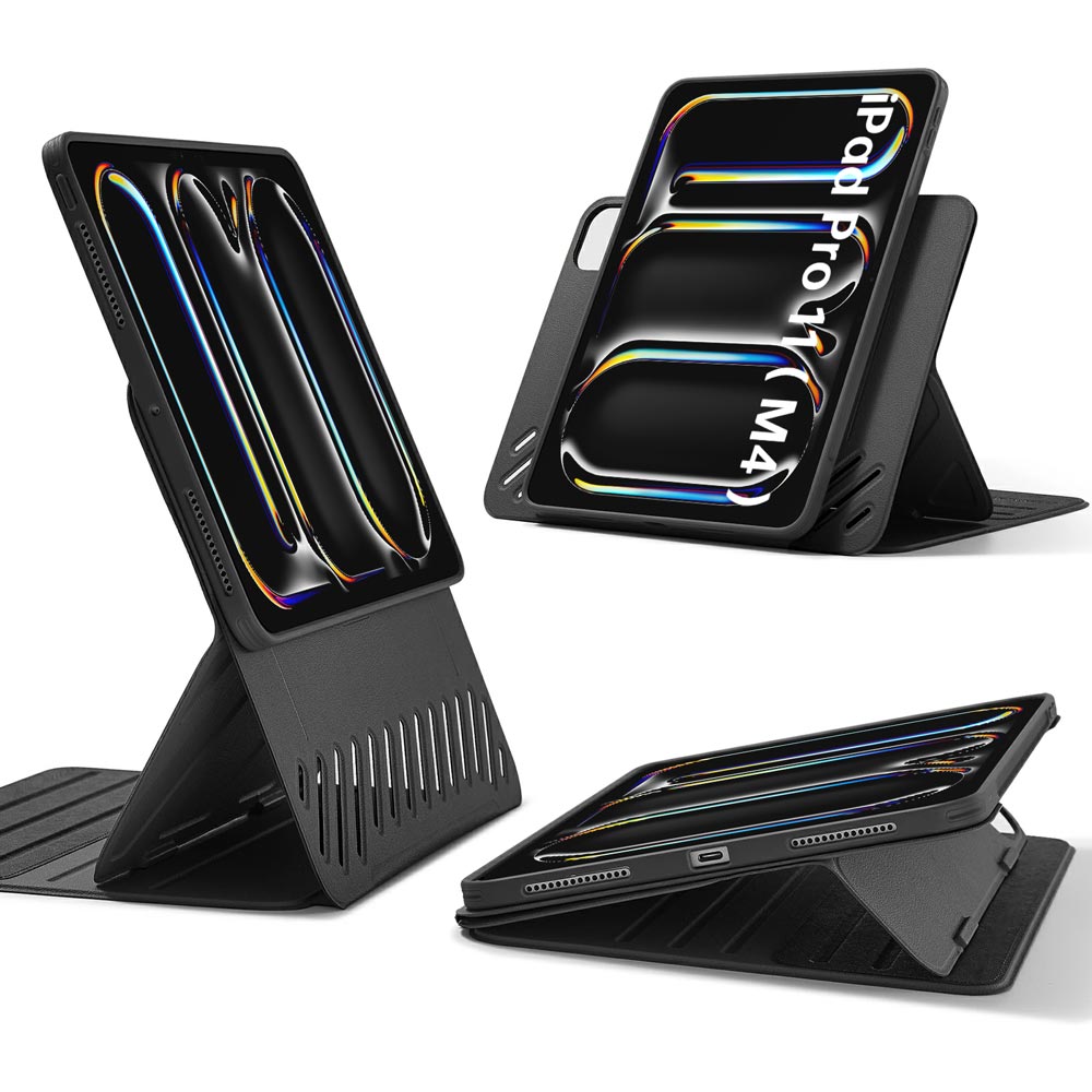 KCV-iPad-PR11 | iPad Pro 11 (M4) / (M5) | Removable Magnetic Cover