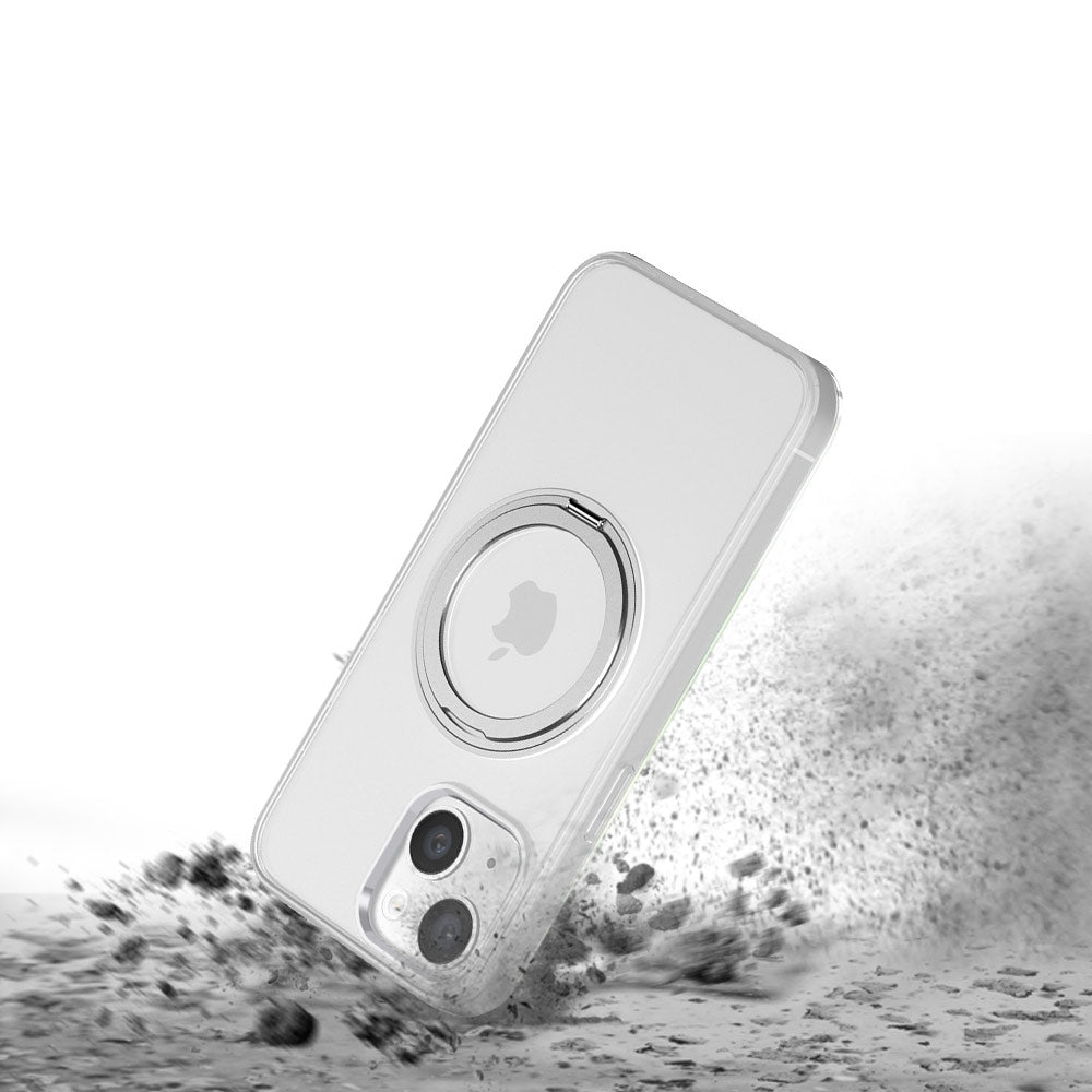 ARMOR-X APPLE iPhone 13 shockproof compact case with rotatable magnetic stande, with the best dropproof protection.