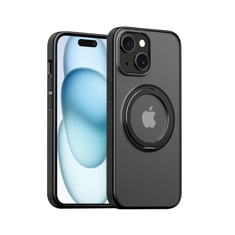 Cover magnetico per iPhone 15, custodia antiurto bicolore in Cover magnetico per iPhone 15, custodia antiurto bicolore in