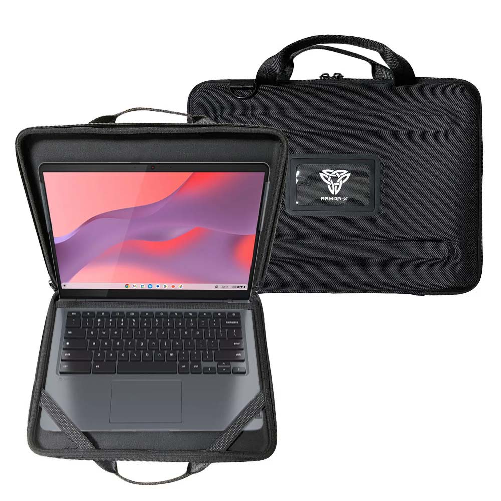 ARMOR-X 13 - 14" Lenovo Chromebook & Laptop bag. Always-On design and get your chromebook or laptop always ready.