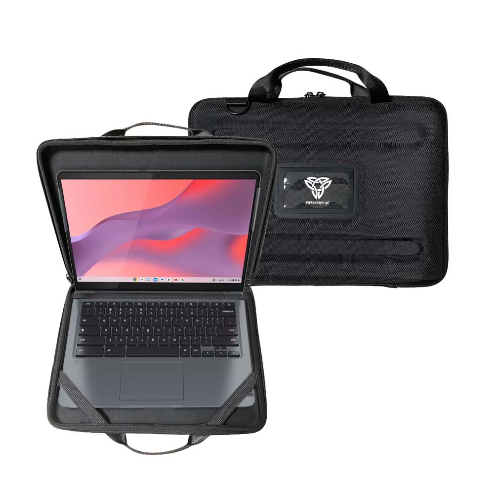ARMOR-X 11 - 13" Lenovo Chromebook & Laptop bag. Always-On design and get your chromebook or laptop always ready.
