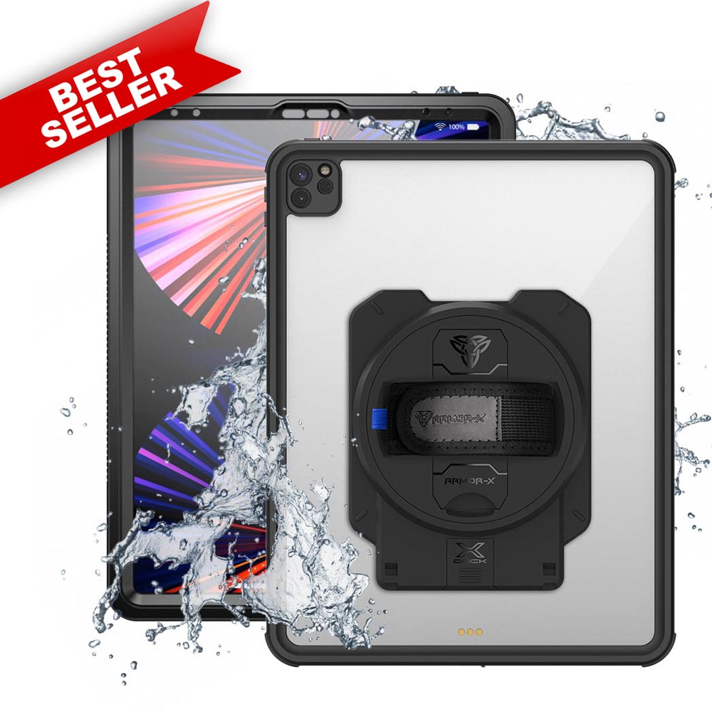 5th Generation Ipad Pro 2021 Waterproof Waterproof Case Ipad Pro