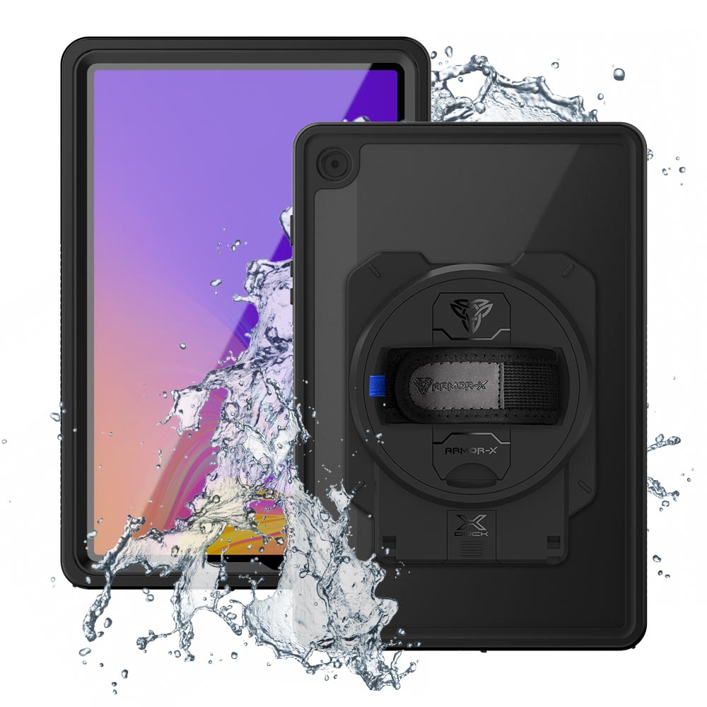 Samsung Galaxy Tab A9 SM-X110 X115 / A9 Plus SM-X210 X215 X216 Waterproof /  Shockproof Case with mounting solutions – ARMOR-X