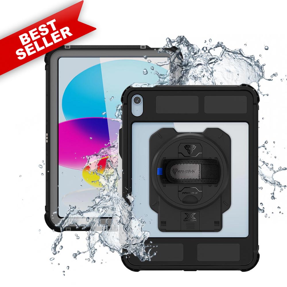 MAN-iPad-N5PN | iPad 11-Inch (11th Gen / A16) | IP68 Waterproof