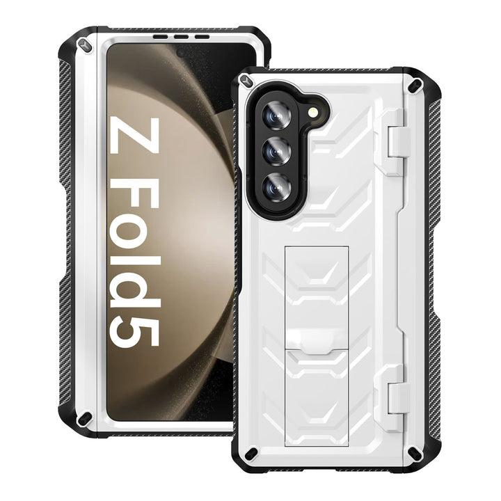 ARMOR-X Samsung Galaxy Z Fold5 SM-F946 shockproof cases. Military-Grade Rugged Design with best drop proof protection.