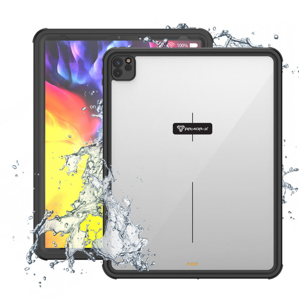 MN-A13S | iPad Pro 12.9 ( 4th Gen. ) 2020 | IP68 Waterproof, Shock & Dust  Proof Case