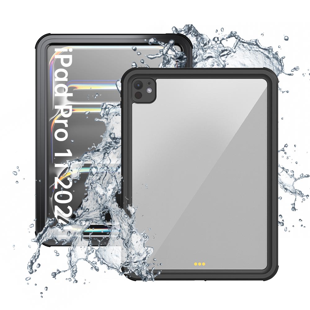 MN-A18S | iPad Pro 11 ( 5th Gen. ) 2024 | IP68 Waterproof, Shock & Dust  Proof Case