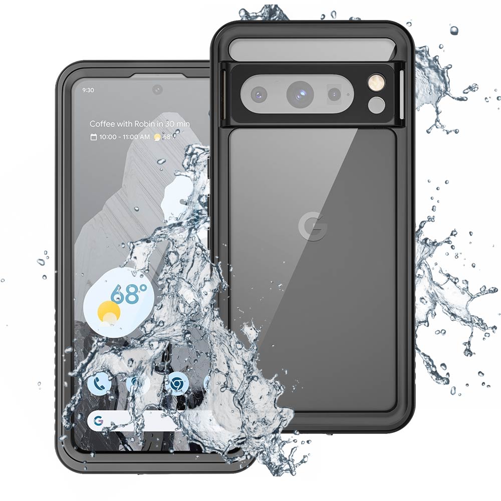 ARMOR-X Google Pixel 8 Pro Waterproof Case IP68 shock & water proof Cover. Rugged Design with the best waterproof protection.