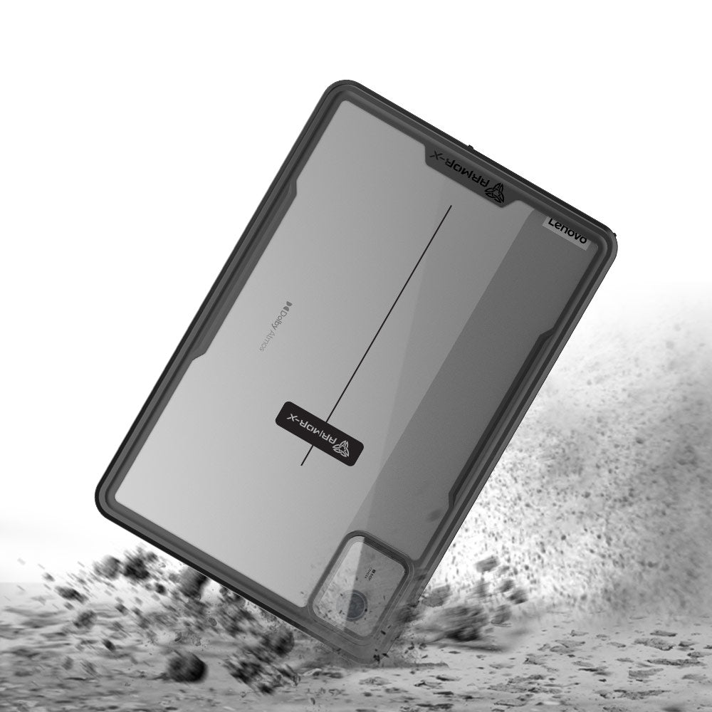 ARMOR-X Lenovo Tab M11 TB330 IP68 shock & water proof Cover. Shockproof drop proof case Military-Grade Rugged protection protective covers.
