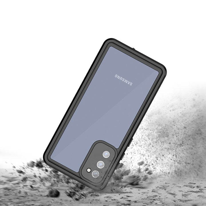 ARMOR-X Samsung Galaxy S20 FE / S20 FE 5G IP68 shock & water proof Cover. Shockproof drop proof case Military-Grade Rugged protection protective covers.