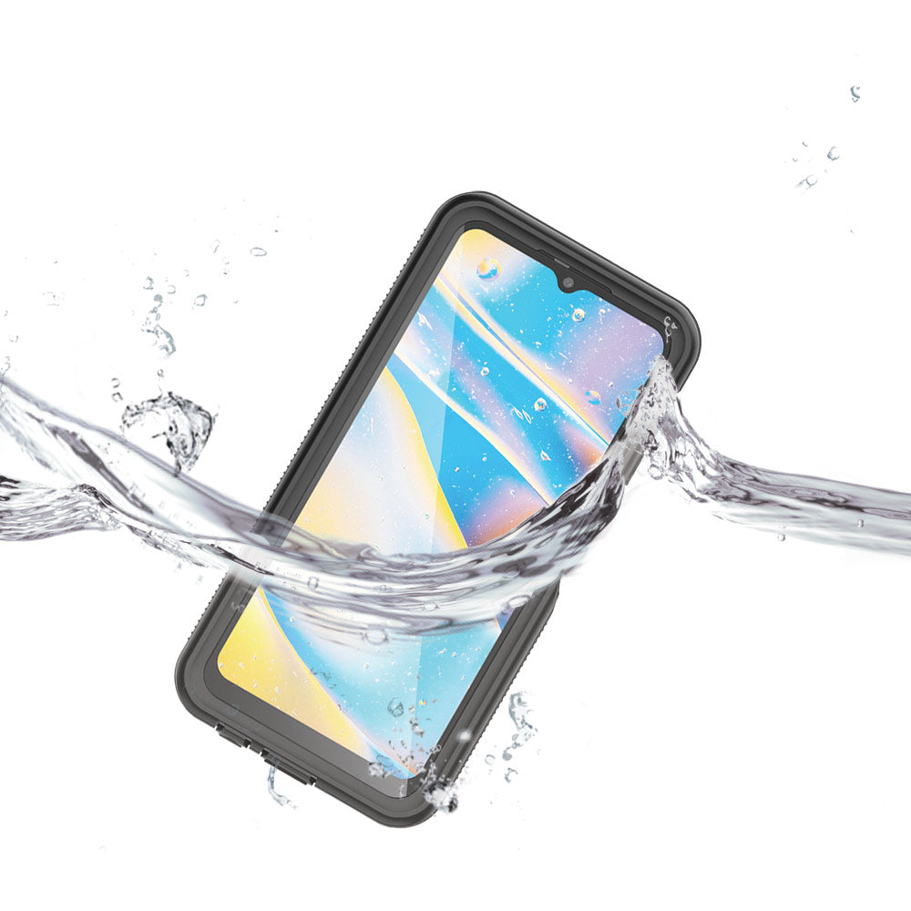 ARMOR-X Samsung Galaxy A04s SM-A047 Waterproof Case IP68 shock & water proof Cover. IP68 Waterproof with fully submergible to 6.6' / 2 meter for 1 hour.