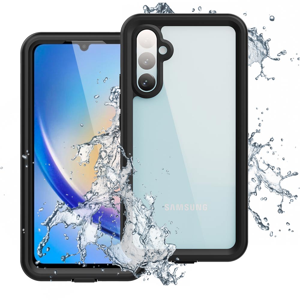 ARMOR-X Samsung Galaxy A34 5G SM-A346 Waterproof Case IP68 shock & water proof Cover. Rugged Design with the best waterproof protection.