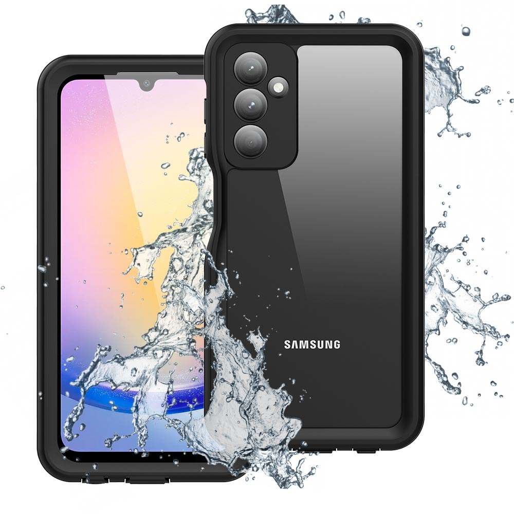 ARMOR-X Samsung Galaxy A25 5G SM-A256 Waterproof Case IP68 shock & water proof Cover. Rugged Design with the best waterproof protection.