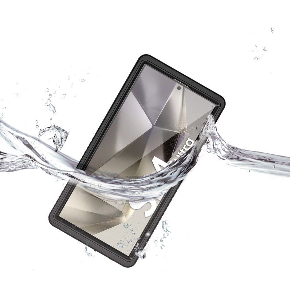ARMOR-X Samsung Galaxy S24 Ultra SM-S928 Waterproof Case IP68 shock & water proof Cover. IP68 Waterproof with fully submergible to 6.6' / 2 meter for 1 hour.