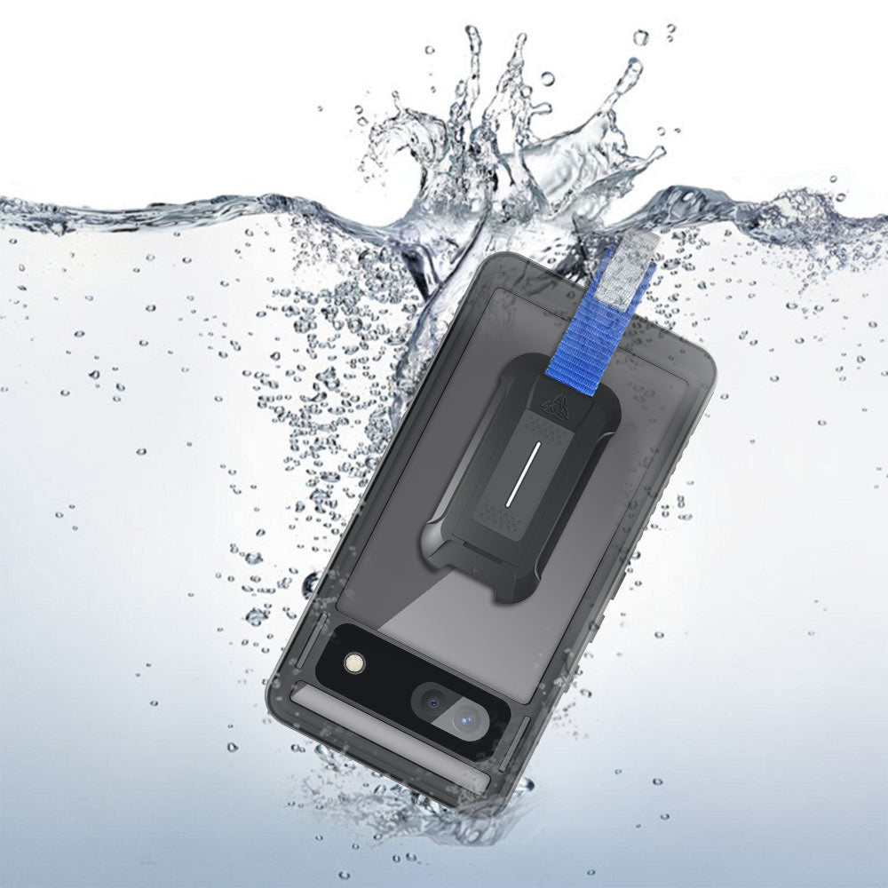 ARMOR-X Google Pixel 7a Waterproof Case. IP68 Waterproof with fully submergible to 6.6' / 2 meter for 1 hour.
