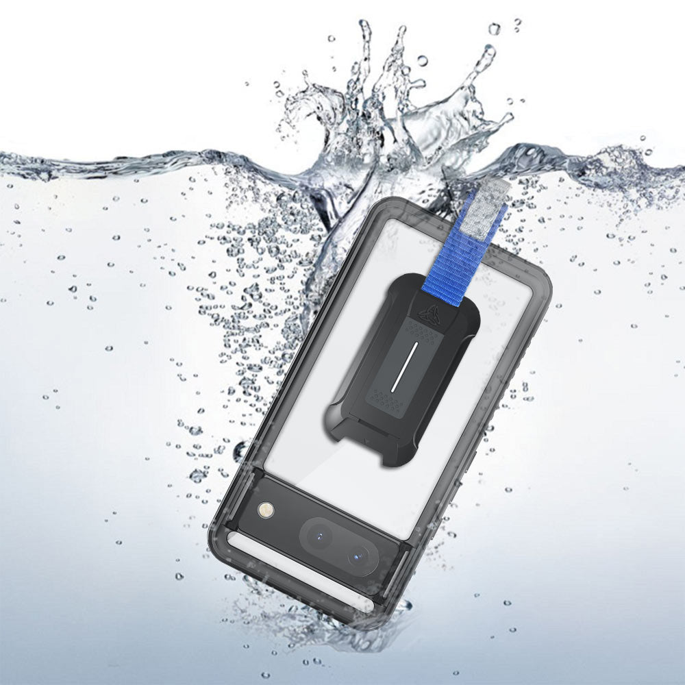 ARMOR-X Google Pixel 8 Waterproof Case. IP68 Waterproof with fully submergible to 6.6' / 2 meter for 1 hour.