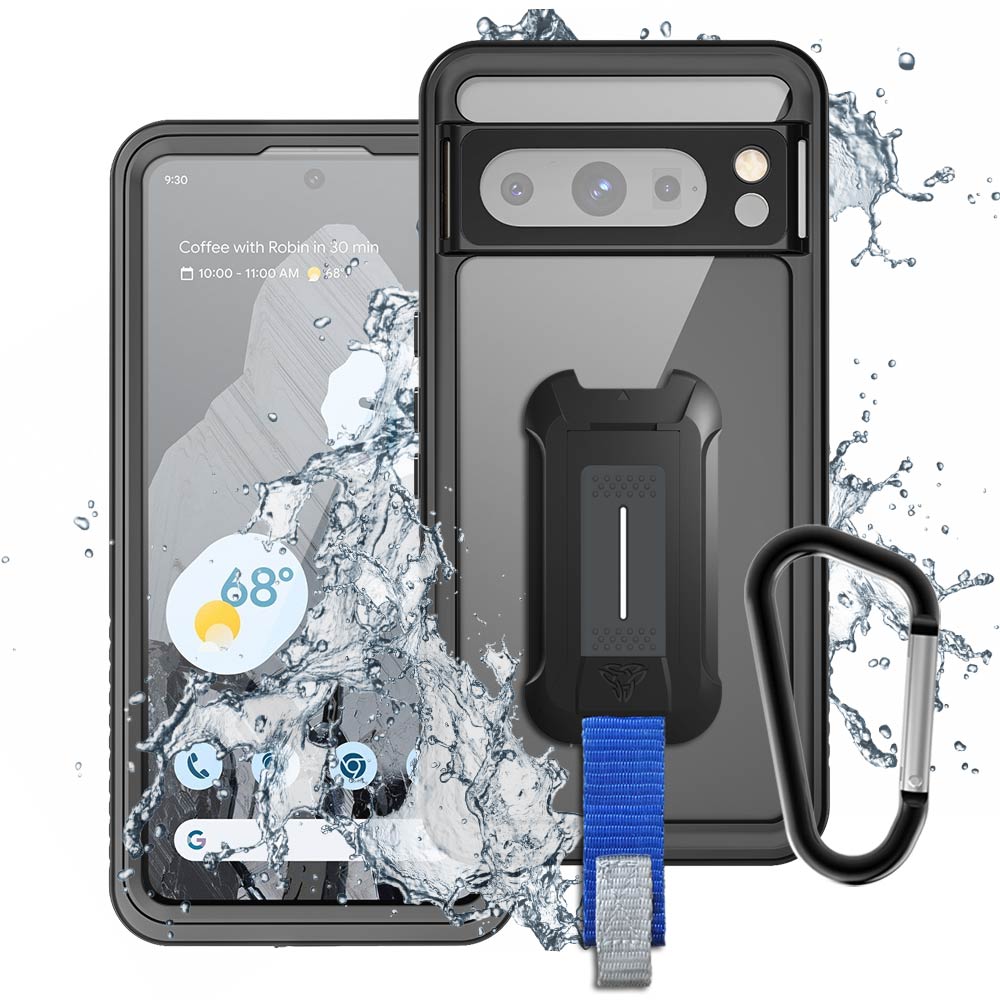 ARMOR-X Google Pixel 8 Pro IP68 shock & water proof cover. Military-Grade Mountable Rugged Design with best waterproof protection.