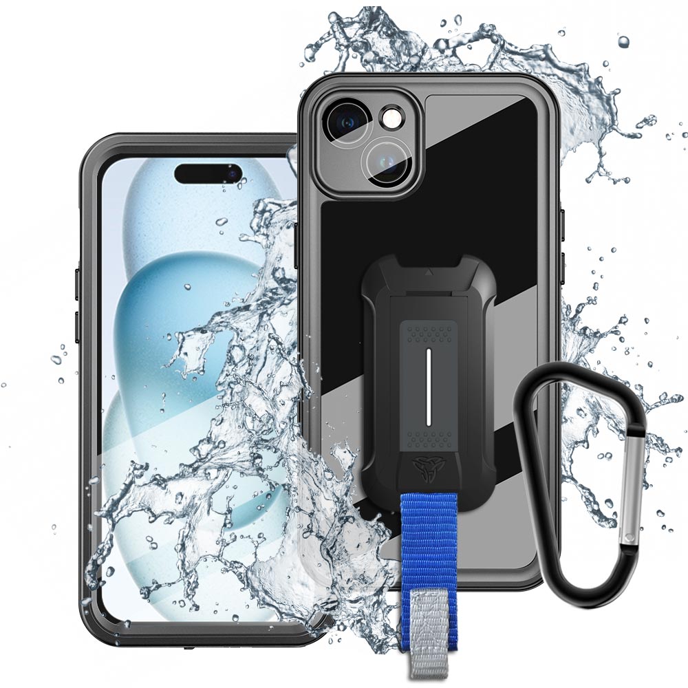 MX-IPH-15 iPhone 15 Waterproof Case IP68 shock water proof