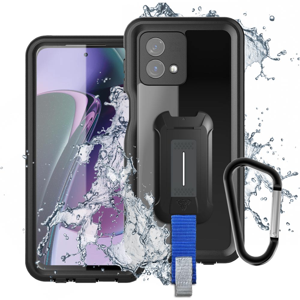 ARMOR-X Motorola Moto G Stylus 5G 2023 IP68 shock & water proof cover. Military-Grade Mountable Rugged Design with best waterproof protection.