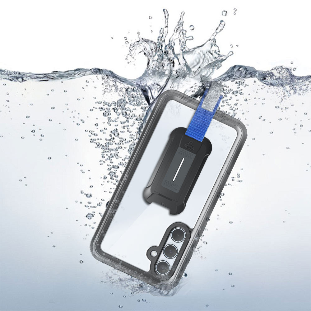 ARMOR-X Samsung Galaxy A35 5G SM-A356 Waterproof Case. IP68 Waterproof with fully submergible to 6.6' / 2 meter for 1 hour.