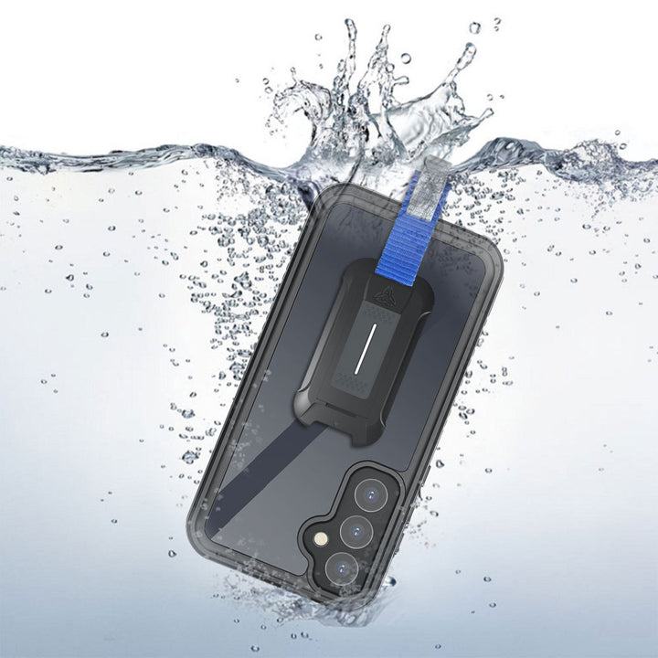 ARMOR-X Samsung Galaxy A55 5G SM-A556 Waterproof Case. IP68 Waterproof with fully submergible to 6.6' / 2 meter for 1 hour.