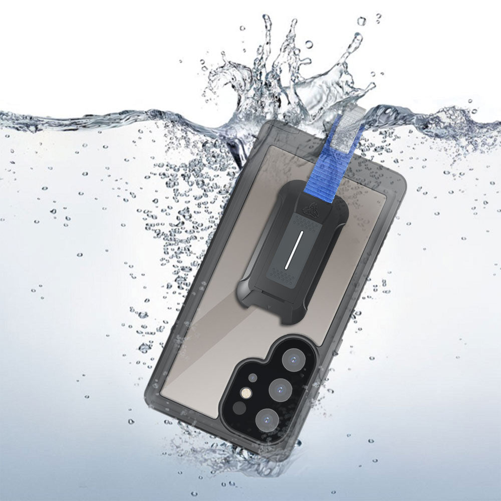 ARMOR-X Samsung Galaxy S24 Ultra SM-S928 Waterproof Case. IP68 Waterproof with fully submergible to 6.6' / 2 meter for 1 hour.
