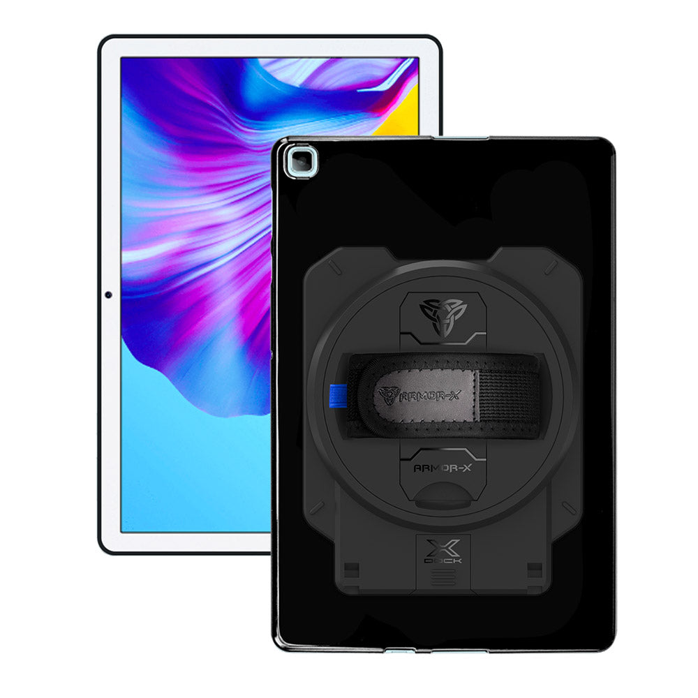 ARMOR-X Honor Pad 6 10.1 (NOT for Honor Pad V6) shockproof case with X-DOCK modular eco-system.