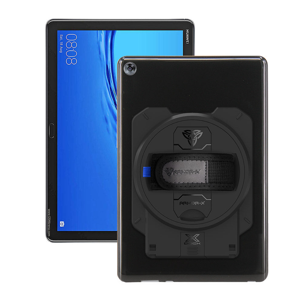 PAN-HW31 | Huawei MediaPad M5 lite 10.1 | Shockproof Case With X-DOCK –  ARMOR-X