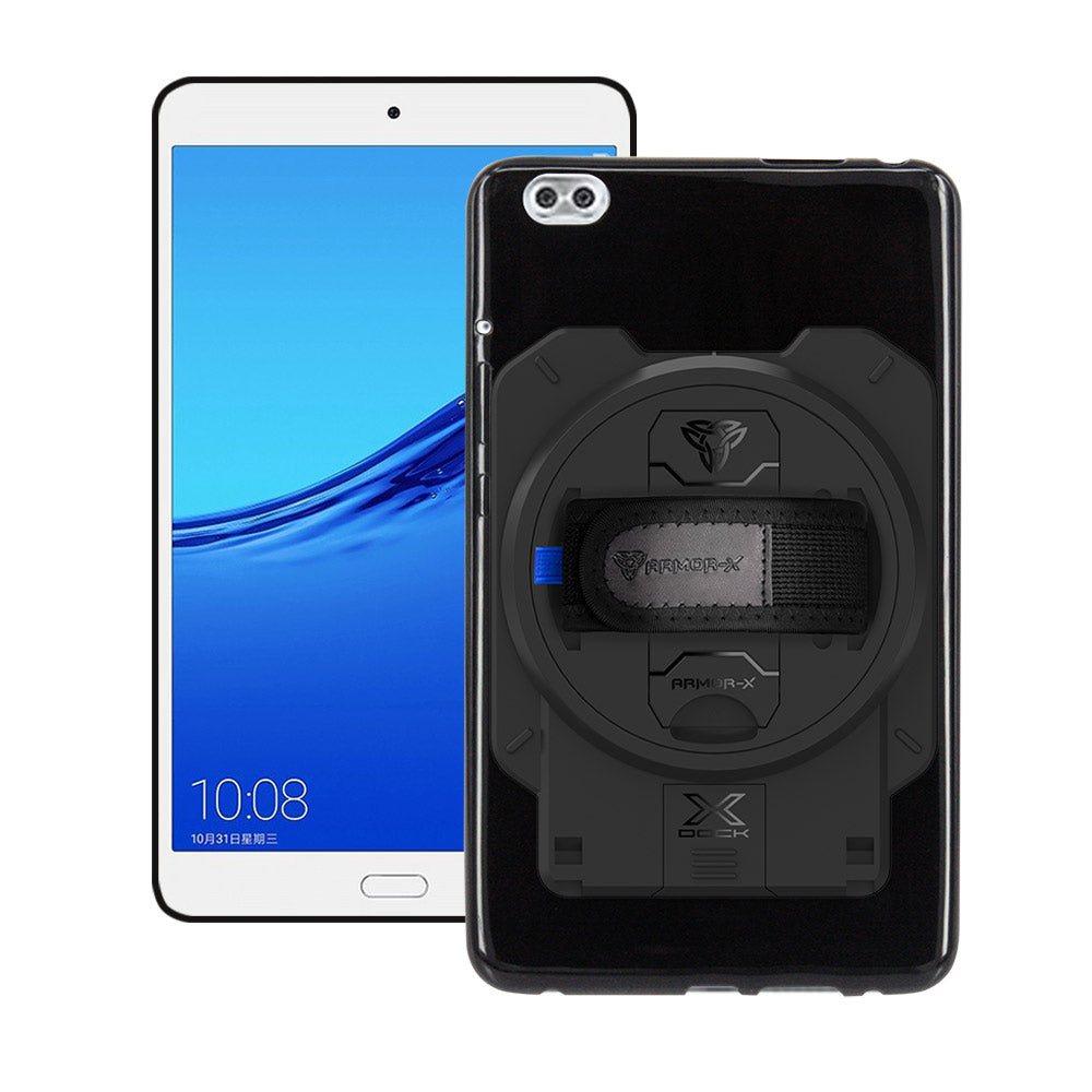 ARMOR-X Honor Waterplay 8.0 shockproof case with X-DOCK modular eco-system.