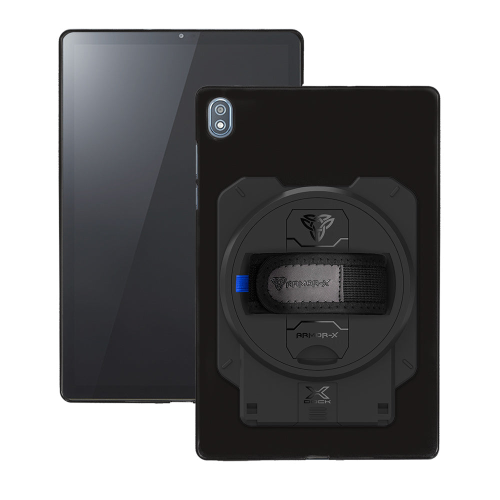 ARMOR-X Lenovo Tab 6 10.3 A101LV shockproof case with X-DOCK modular eco-system.
