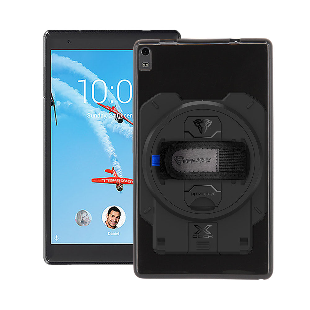 PAN-LN22 | Lenovo Tab 4 8.0 Plus TB-8704 | Shockproof Case With X-DOCK Modular Eco-System Case Only / UN-EX3
