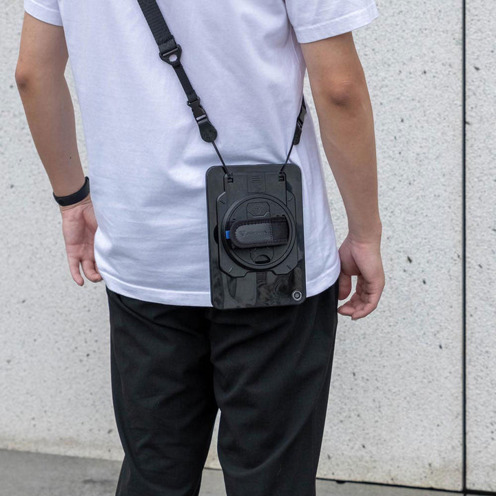 ARMOR-X OnePlus Pad case with shoulder strap come with a quick-release feature, allowing you to easily detach your device when needed.