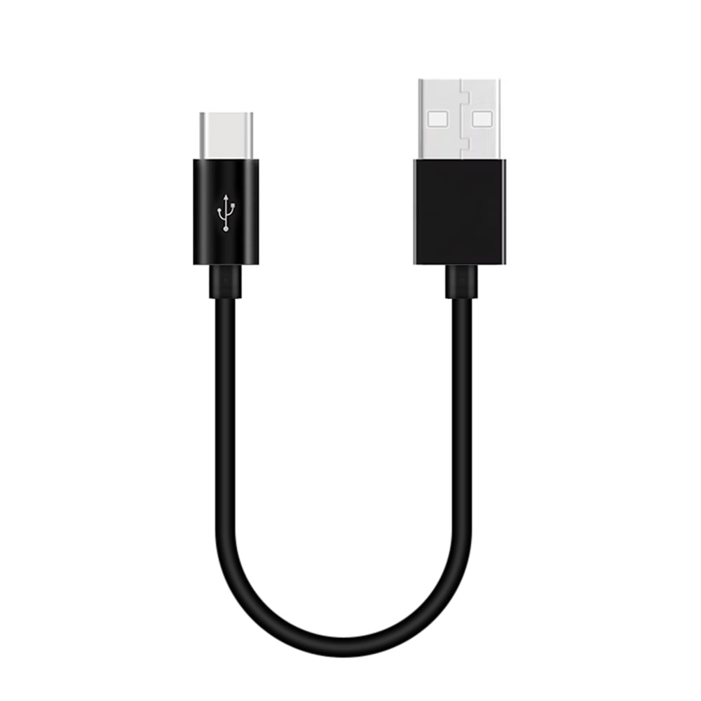 PWR-CB20 | 20cm Short Usb Cable | TYPE-A • TYPE-C • Lightning