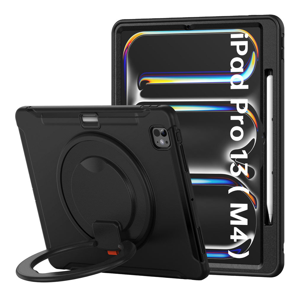 RON-iPad-PR10 iPad Pro 13 (M4) (M5) Rugged case with kick