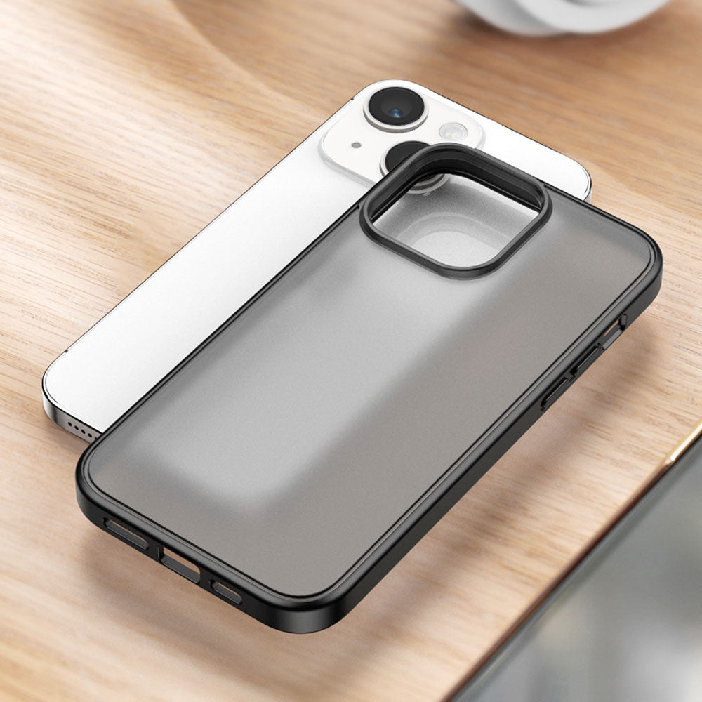 ARMOR-X APPLE iPhone 15 shockproof protective case. Raised edge to protect the screen and camera.