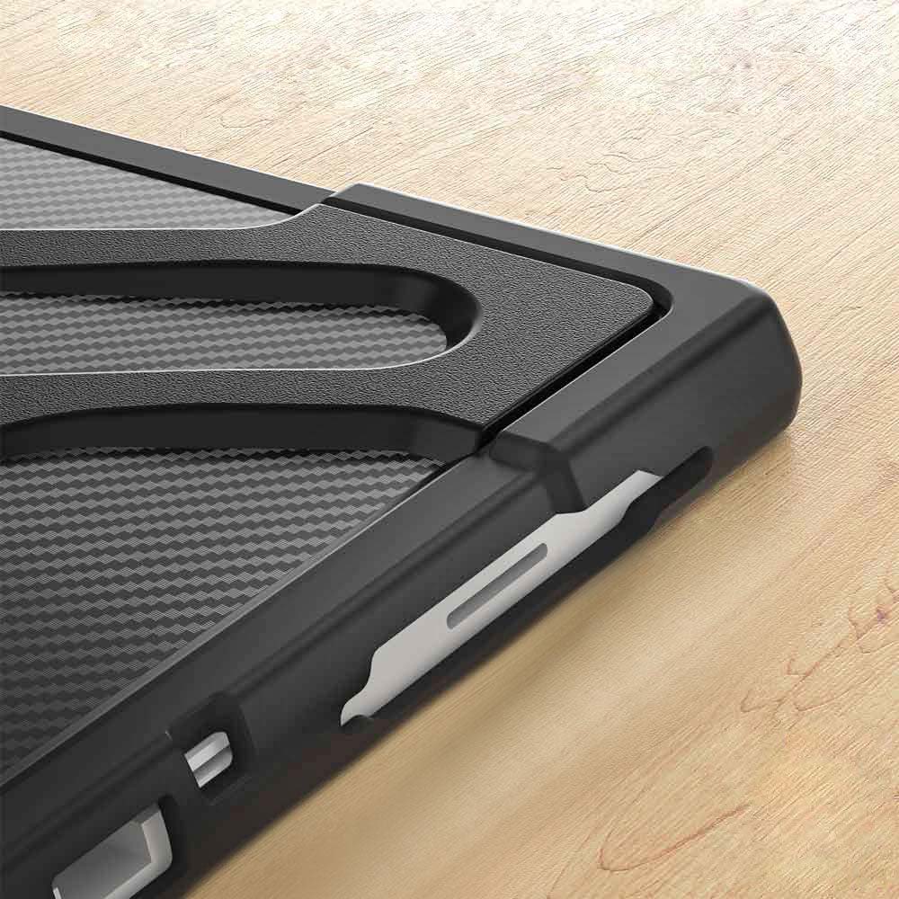 ARMOR-X Microsoft Surface Pro 7 / 7 Plus / 6 / 5 / 4 Ultra 2 layers shockproof rugged case. Form fitting design crafted with high precision.