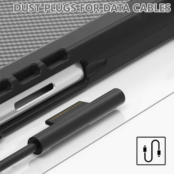 ARMOR-X Microsoft Surface Pro 9 Ultra 2 layers shockproof rugged case. Form fitting design crafted with high precision.