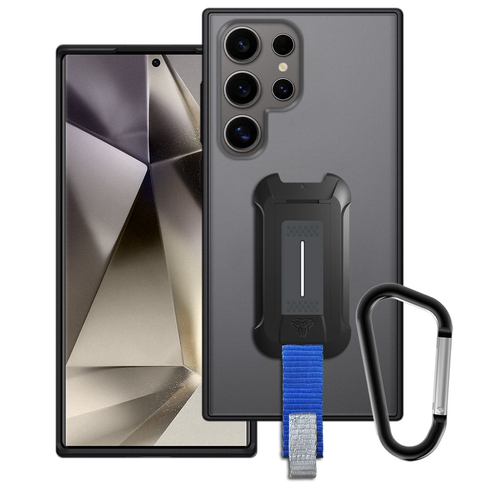 SX-SS24-S24U | Samsung Galaxy S24 Ultra SM-S928 | Shockproof Case w/ X-Mount & Carabiner SX-SS24-S24U | Samsung Galaxy S24 Ultra SM-S928 | Shockproof Case w/ X-Mount & Carabiner