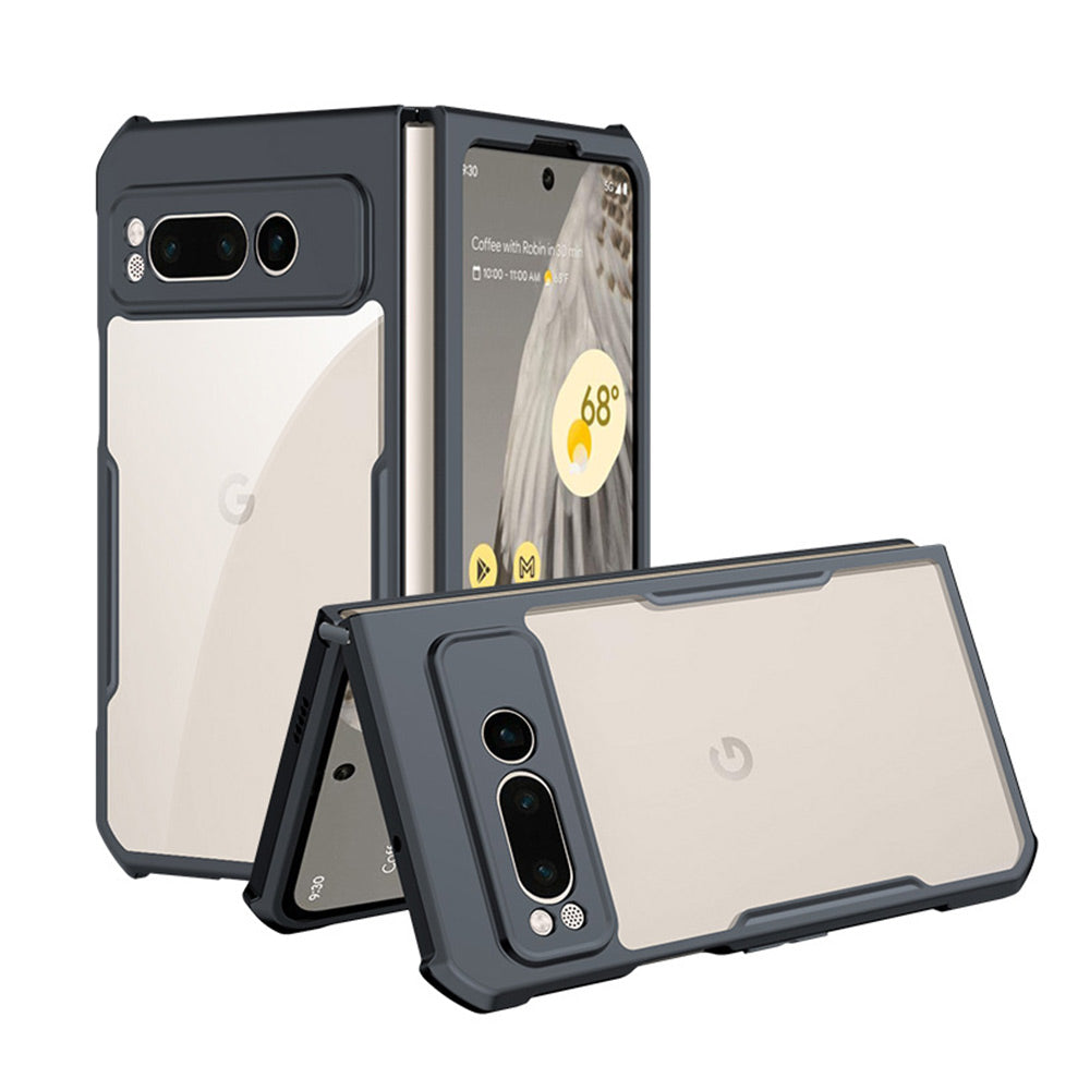 ARMOR-X Google Pixel Fold slim rugged shockproof cases. Military-Grade Mountable Rugged Design with best drop proof protection.