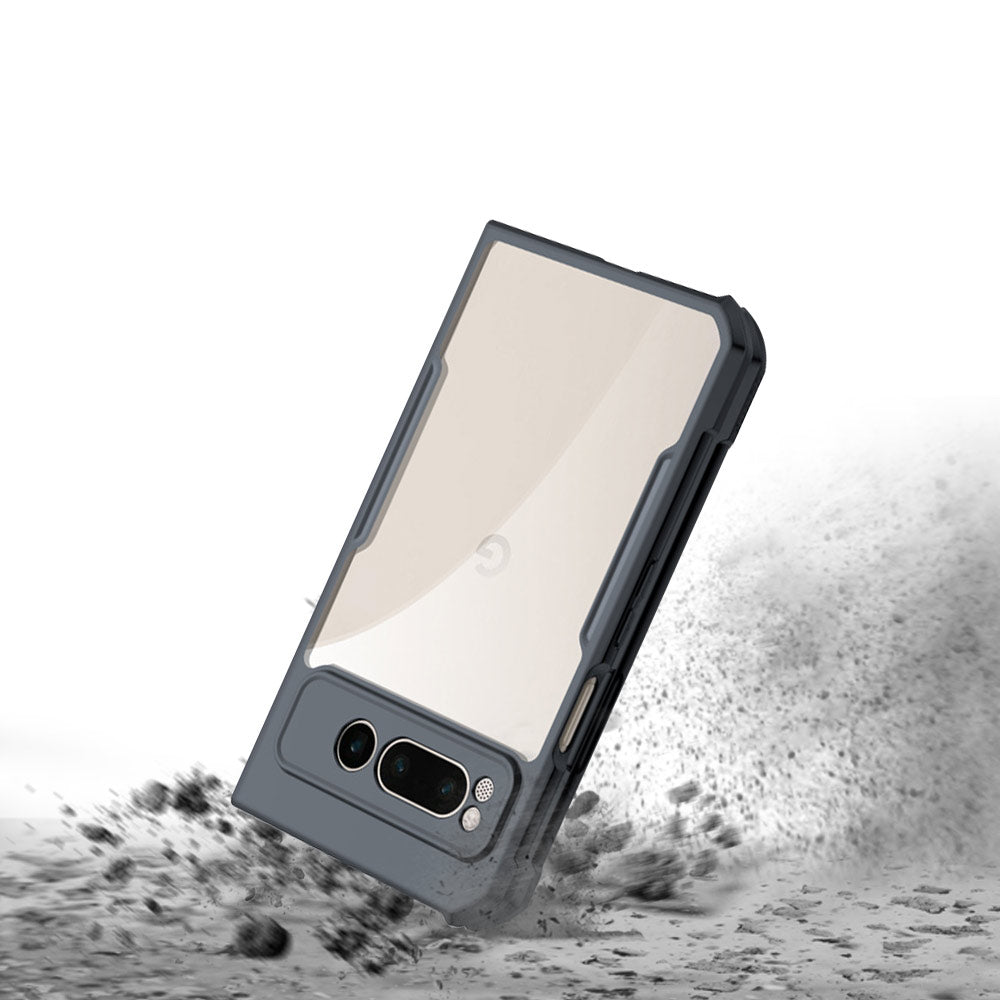 ARMOR-X Google Pixel Fold slim rugged shock proof cases. Military-Grade rugged phone cover.