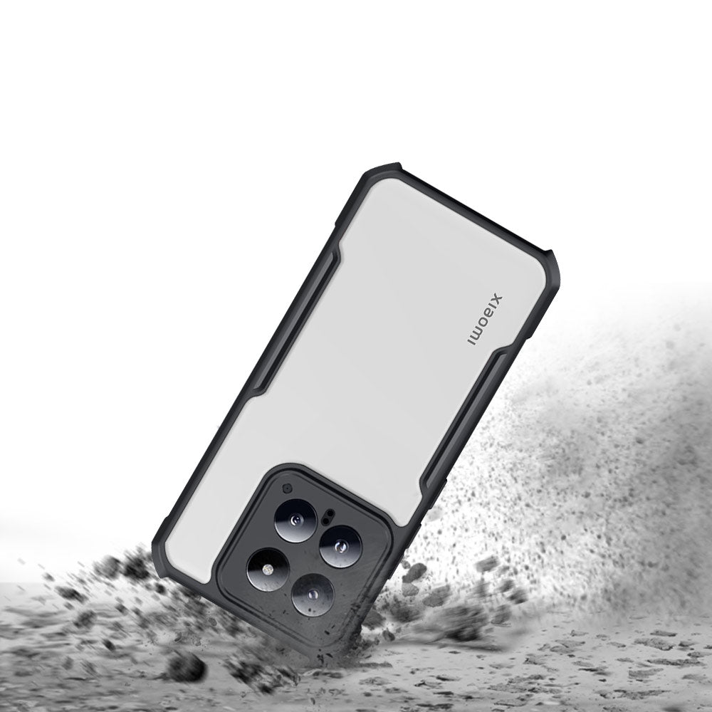 ARMOR-X Xiaomi 14 slim rugged shock proof cases. Military-Grade rugged phone cover.